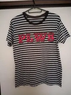 the pillows バンドTシャツ ボーダー柄