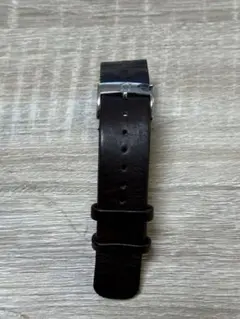 OMEGA NATOストラップ ブラウンレザー純正ベルトNATOベルト