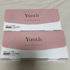 Yunth Pure VC Whitening Serum 28本入り　2箱