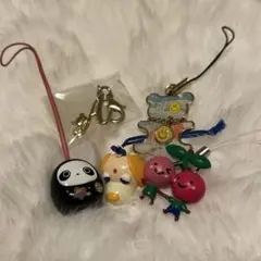 平成　レトロ　当時物　ストラップ　まとめ売り