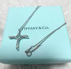 TIFFANY&CO.インフィニティクロスネックレスSV925