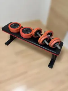 ファイティングロード ダンベルセット 22.5キロ×2 - メルカリ