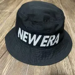 ニューエラ　NEW ERA ブラック バケットハット