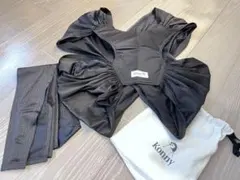 Konny 抱っこ紐 メッシュ　ブラック XL