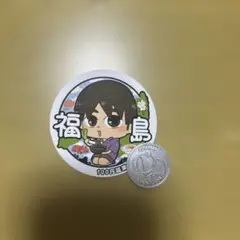 ステッカー　コイン