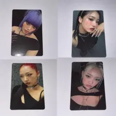 HANA NAOKO MOMOKA CHIKA YURI トレカセット