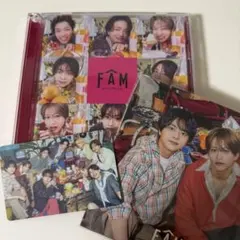 【トレカ付き】 timelesz FAM アルバム 通常盤　⑥