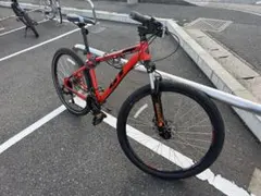 引き取り限定GTアグレッサーマウンテンバイクのサムネイル