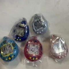 たまごっちシャカシャカチャームコレクション5種