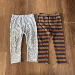 90cm ベビースパッツ 花柄・ストライプ