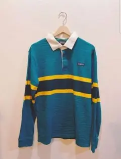 パタゴニア Patagonia　ラガーシャツSステッカー付き