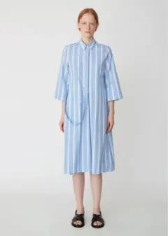 JIL SANDER 半袖ロングワンピース クリーム 36 - メルカリ