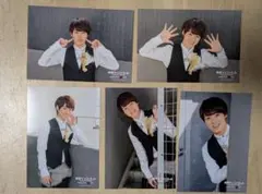 なにわ男子 大橋和也 公式写真セット 5枚