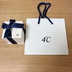 4°C 空箱 紙袋 リング 指輪のサムネイル