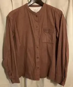 【値下げ】無印良品 両面起毛 フランネル 長袖シャツ ブラウス L