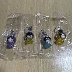 ブルーロック めじるしアクセサリー チャーム　4種セット