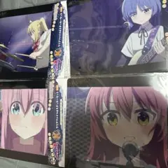 一番くじ　ぼっちざろっく　K賞　クリアファイル　4種セット
