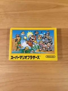 ファミコン マリオブラザーズ