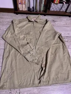 Dickies ワークシャツ 2XL カーキ