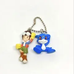 8.デジモン マルイ 本宮大輔 缶バッジ　THE BIGINNING　お祝い 8.デジモン マルイ 本宮大輔 缶バッジ THE BIGINNING お祝い 8