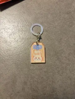 【新品未使用】ちいかわもぐもぐ本舗 伏見稲荷 お守りアクリルチャーム シーサー