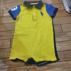 ラルフローレン　ロンパース75