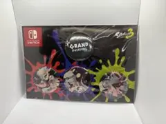 Splatoon 3 グランドフェスティバル 缶バッジセット