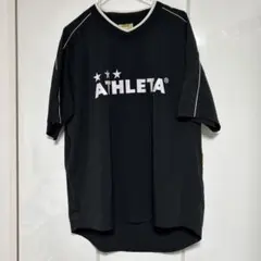 アスレタ　ナイロン　プラシャツ