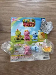 最終在庫　肩ズンFig. ざわざわ森のがんこちゃん　全4種　フルコンプ　全種