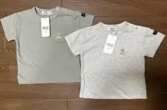 【新品・未使用】POLO Baby Tシャツ2枚セット まとめ売り 80