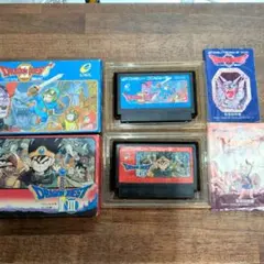 ドラゴンクエストシリーズ 2本セット