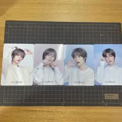 ボムギュ トレカ4枚セット