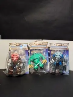 ガンダムミニフィギュアシリーズ　　３体