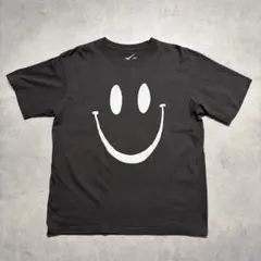 WPダブリューピー NICE DAY TEE スマイル チャコール XL