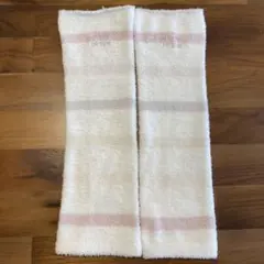 ジェラートピケ　　ベビーレッグウォーマー