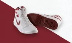 NIKE Air Jordan 1 ミニチュアMETALLIC BURGUNDY