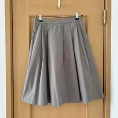 UNIQLO カーキ フレアスカート Ｌサイズ
