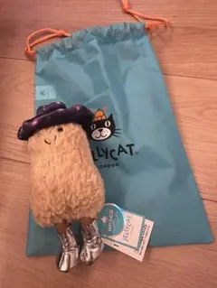 新品 ジェリーキャット バッグチャーム キーホルダー 犬 スコッティ