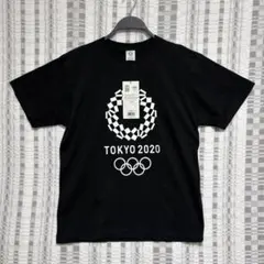 未使用タグ付き★東京2020 公式グッズ Tシャツ オリンピック エンブレム M