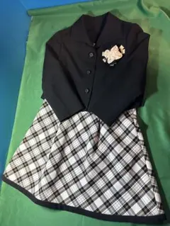 【フォーマルドレス 】ジャケットとワンピースセット／サイズ115センチ