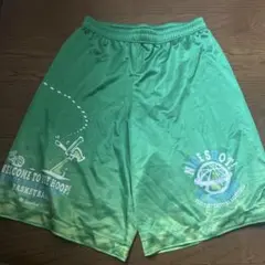 TeamFive バスケットボールパンツ LL 緑色