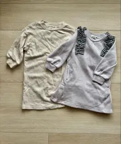 branshes スウェットワンピース 2点セット