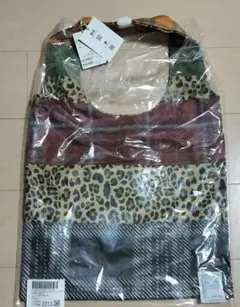 earPAPILLONNER　sampo×earレオチェック柄トートバッグ