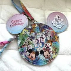 ディズニー35周年 パスケース