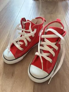 CONVERSE ALL STAR レッド ハイカット17cm