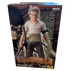 ワンピース　DXフィギュア　グランドライン　ゾロ　新品未開封品　プライズ