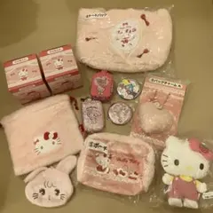 新品＆未使用 ハローキティ サンリオ くじ プライズ まとめ売り