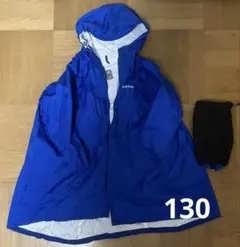 mont-bell フード付きレインジャケット　130