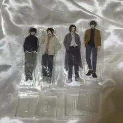 ワートリ　1番くじ　アクスタ　影浦　生駒　東　太刀川　私服　ワールドトリガー