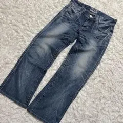 【2463】00s【archive】denim pants/Y2K/grunge